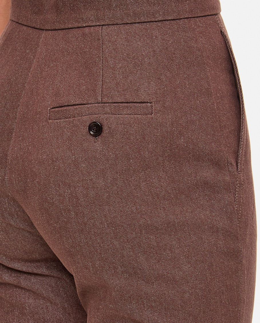 Max Mara Galizia Chino Denim