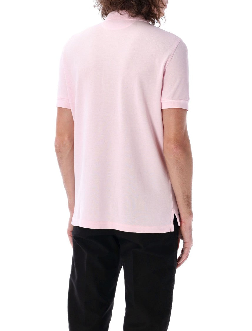 Tom Ford Classic Piquet Polo With Three-Button Placket
