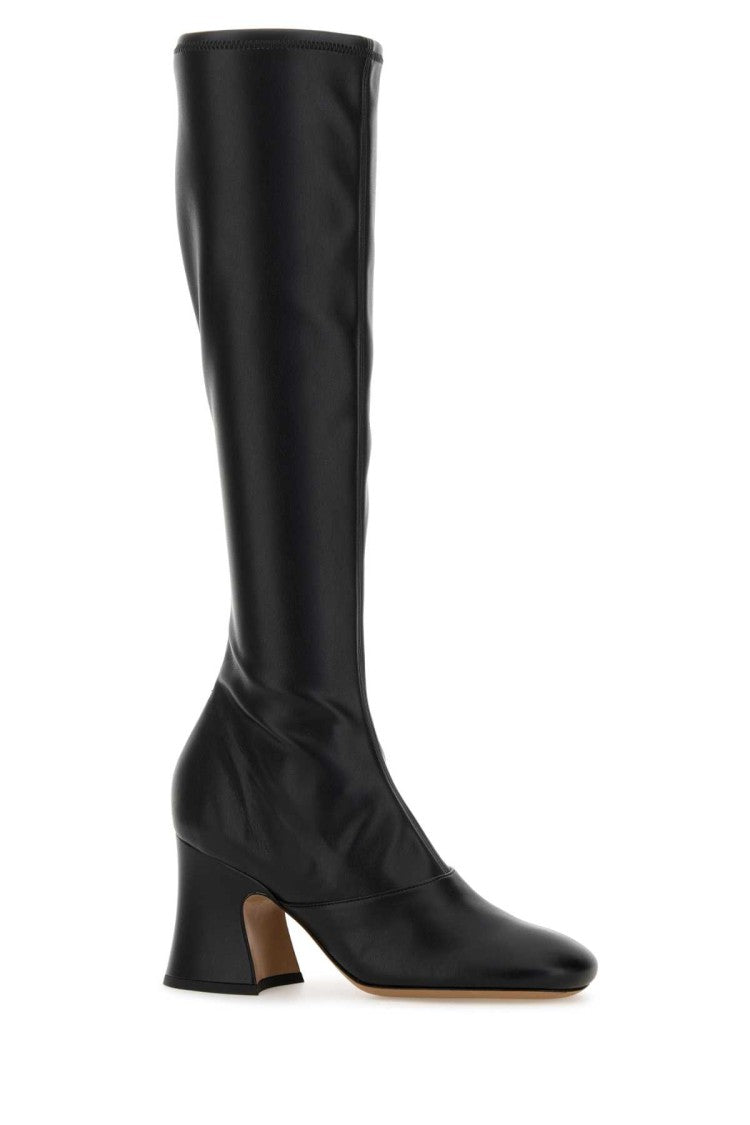 Chloé Black Synthetic Leather Janis Boots