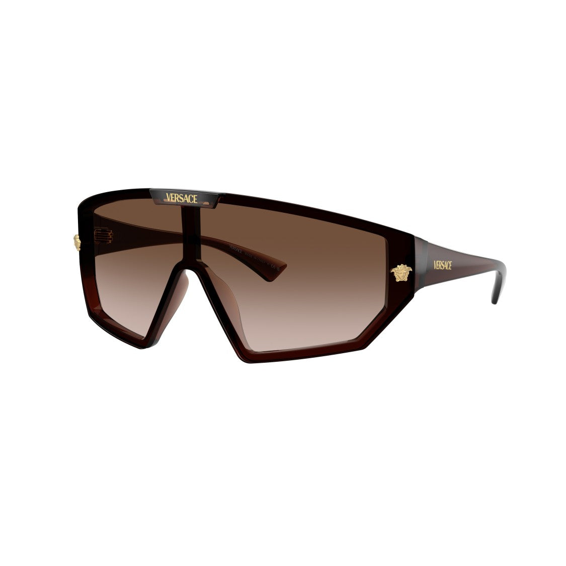 Versace 0Ve4461 Oversized Geometric Frame Sunglasses