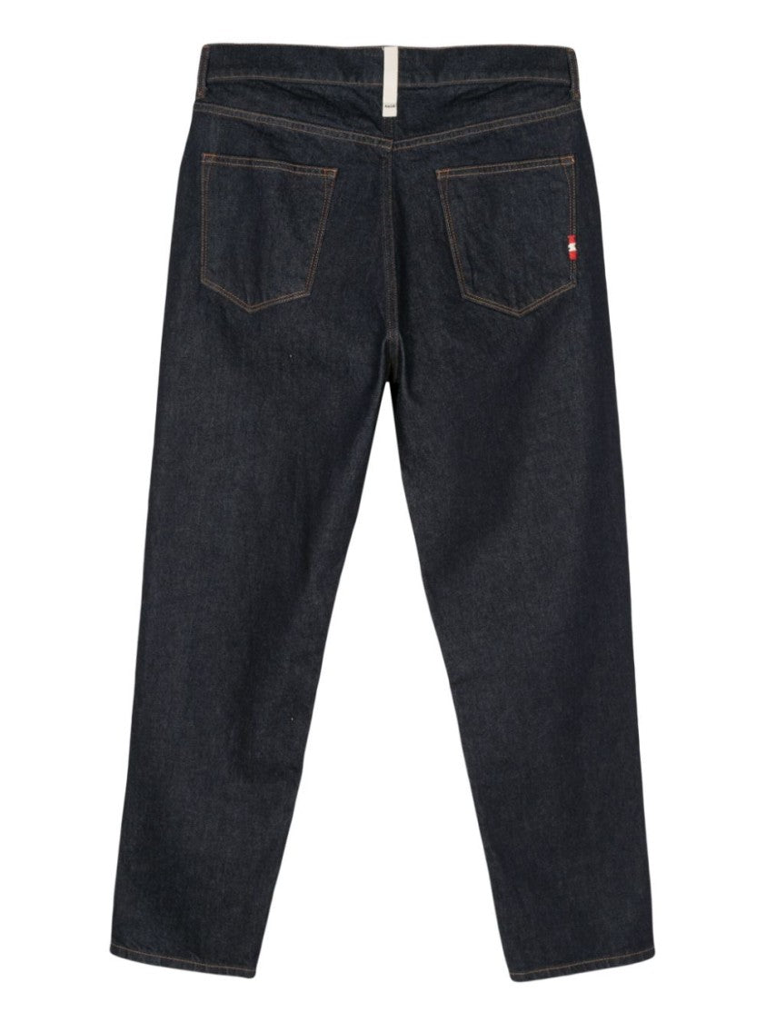 Amish Blue Jeans With Straight-Leg Cut