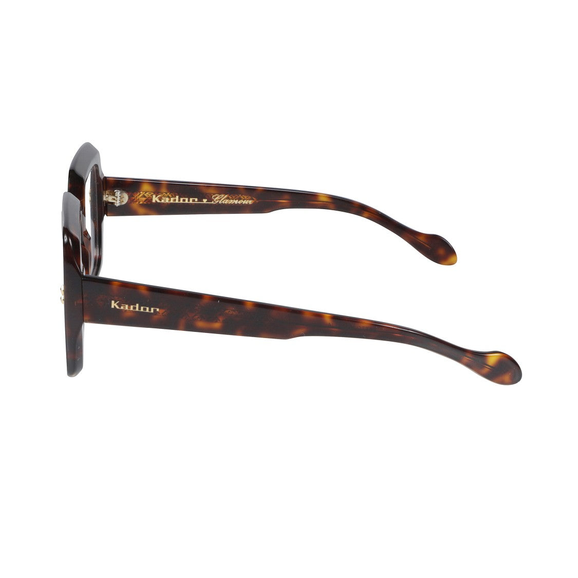 Kador Kate Glamour Bold Oversized Square Frame Eyeglasses