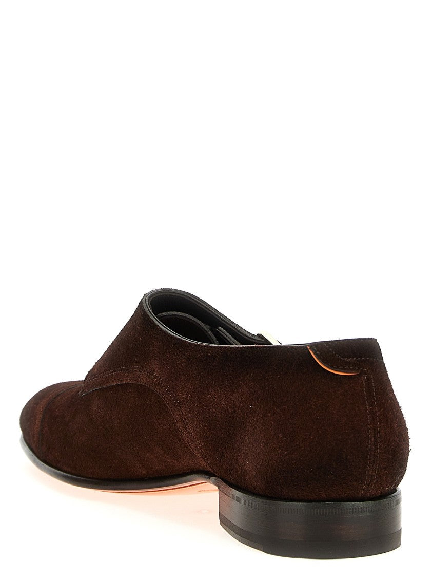 Santoni Double Buckle 'Alex'