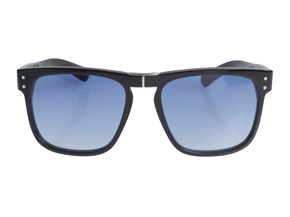 Kador Rider Flag/N Gradient Square Sunglasses