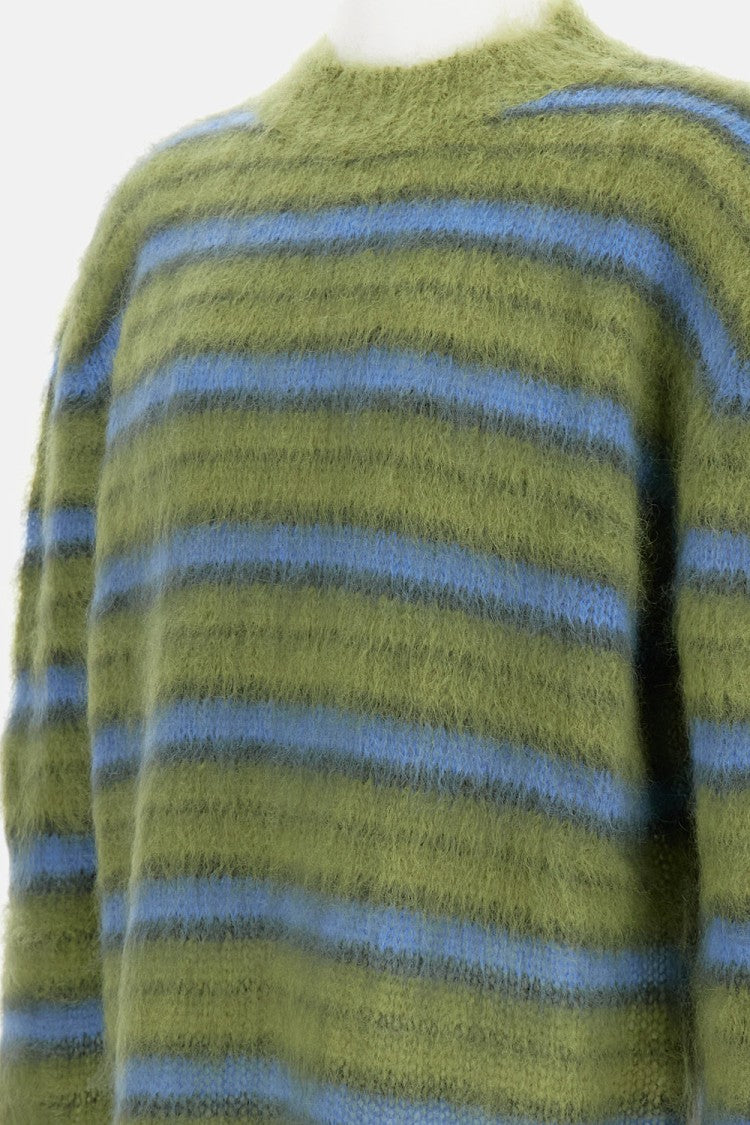 Marni Long-Sleeved Crew Neck Sweater