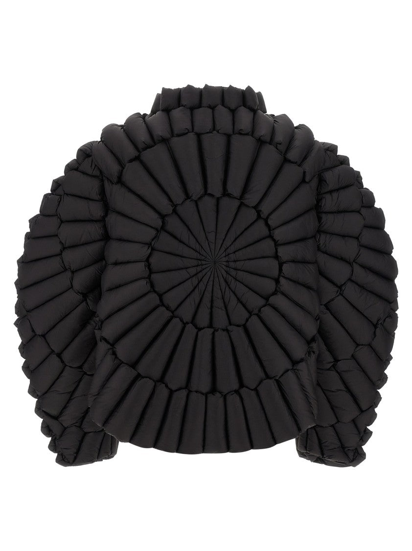 Raxxy 3D Structured Down Jacket With Goose Feather Padding