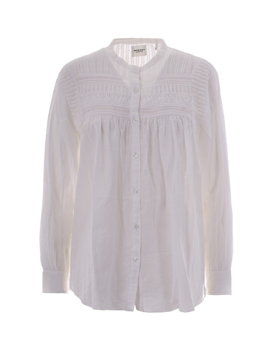 Isabel Marant Étoile Plalia Blouse In White