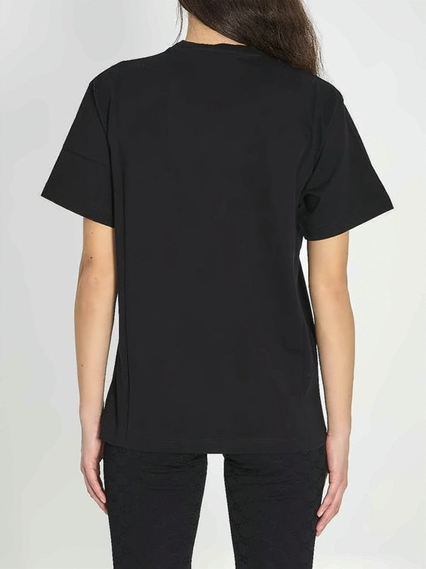 Gucci Relaxed-Fit Black Cotton T-Shirt