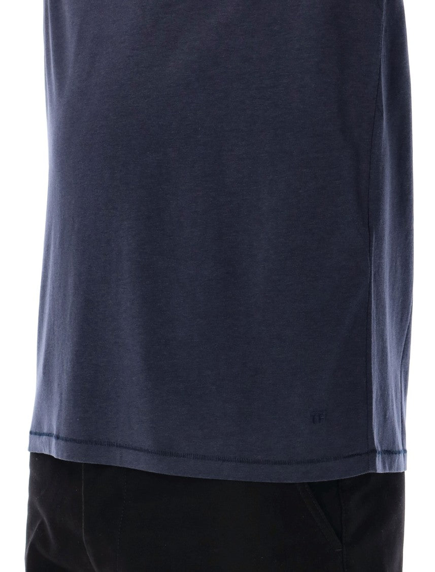 Tom Ford Basic Short Sleeves T-Shirt