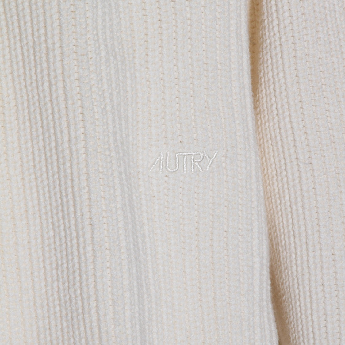 Autry Ribbed Knit Sweater With Hood