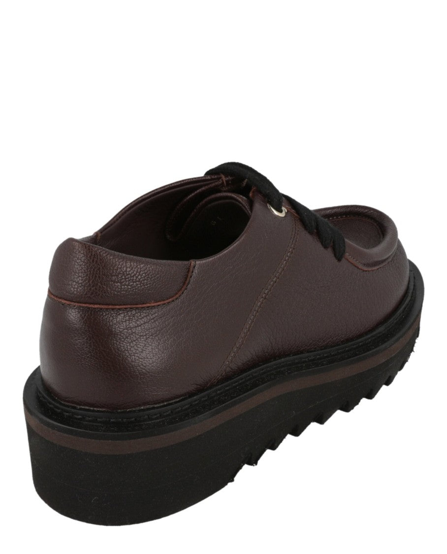 Ferragamo Euripilo Leather Loafers