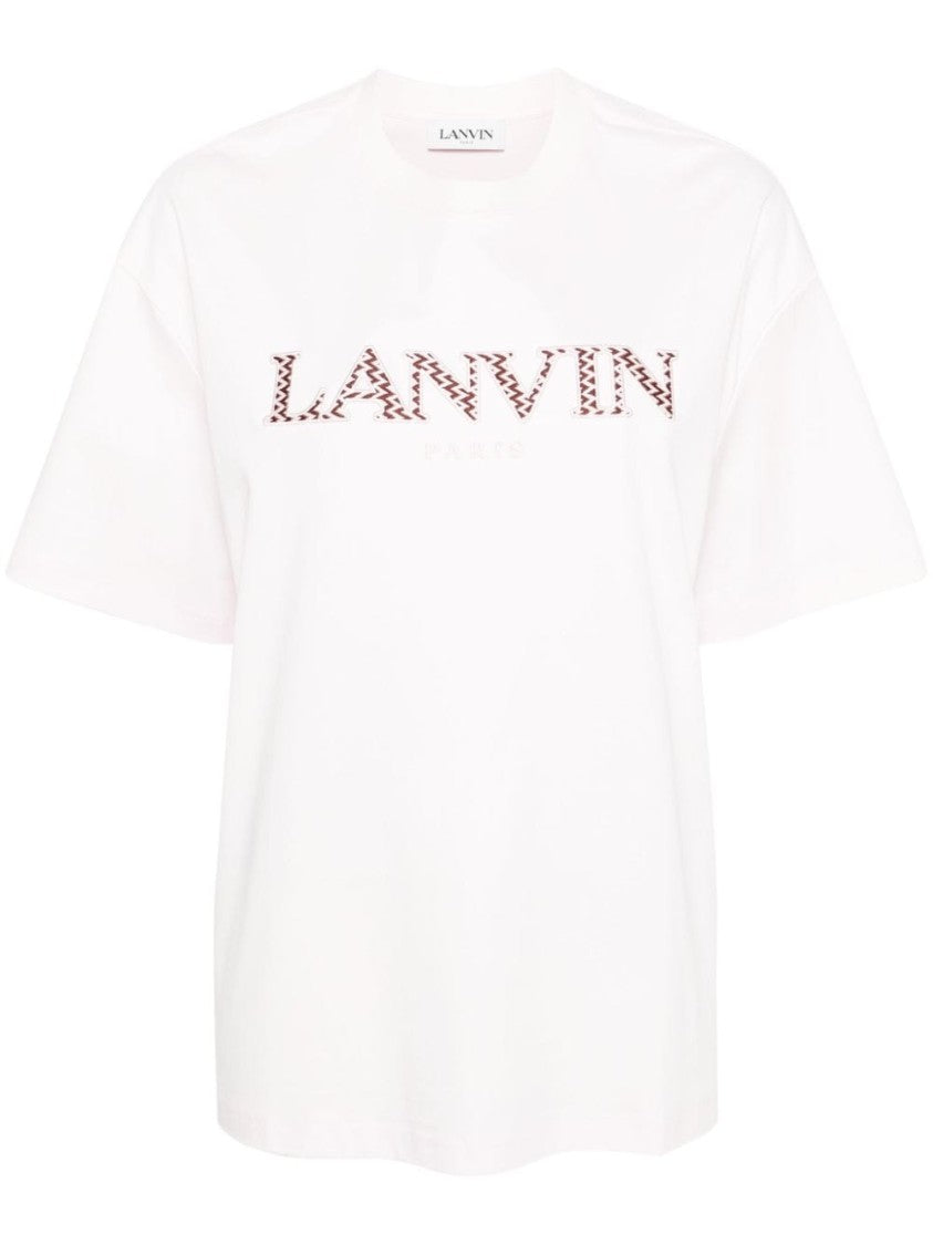Lanvin Light Pink Jersey T-Shirt