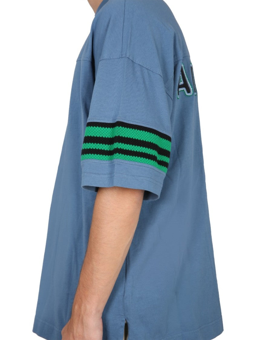 Ambush Loose-Fitting T-Shirt With Logo Patch