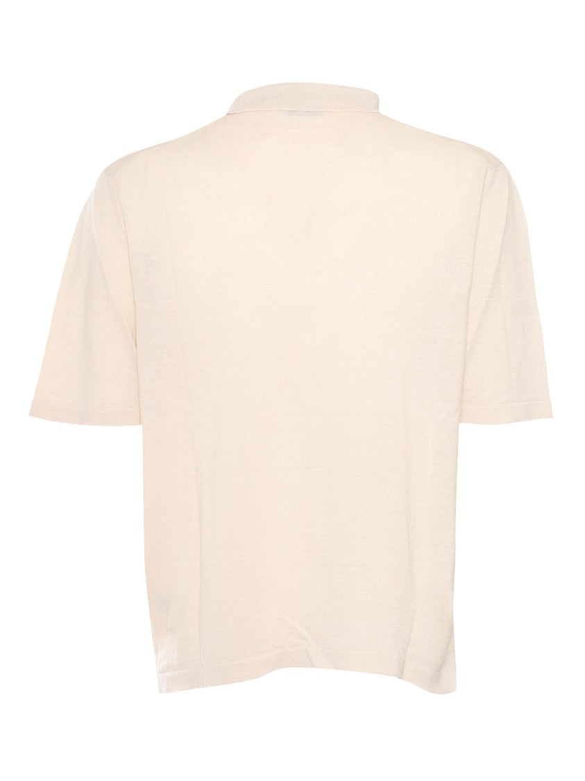 Sette Fili Cashmere Shirt M/Sleeve With Pocket