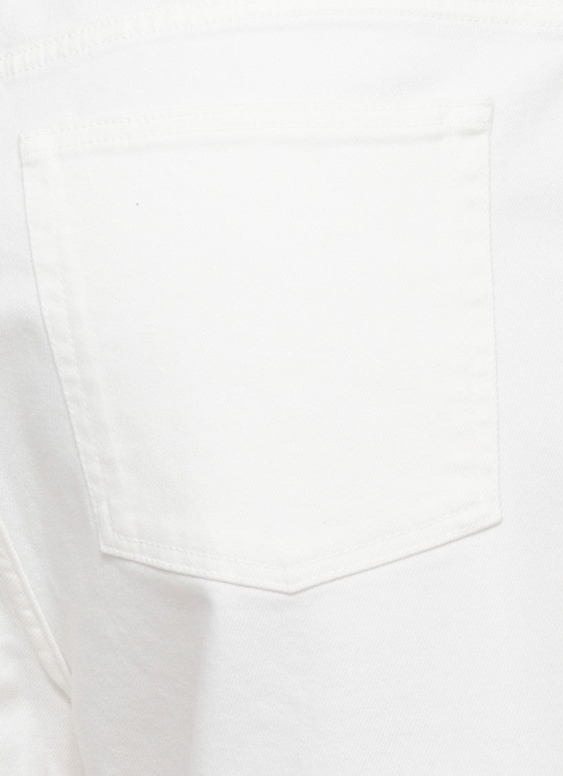Parosh Cuoricini Five Pockets Shorts