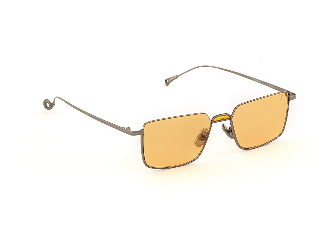 Eyepetizer Amber Nakano Metal Square Sunglasses