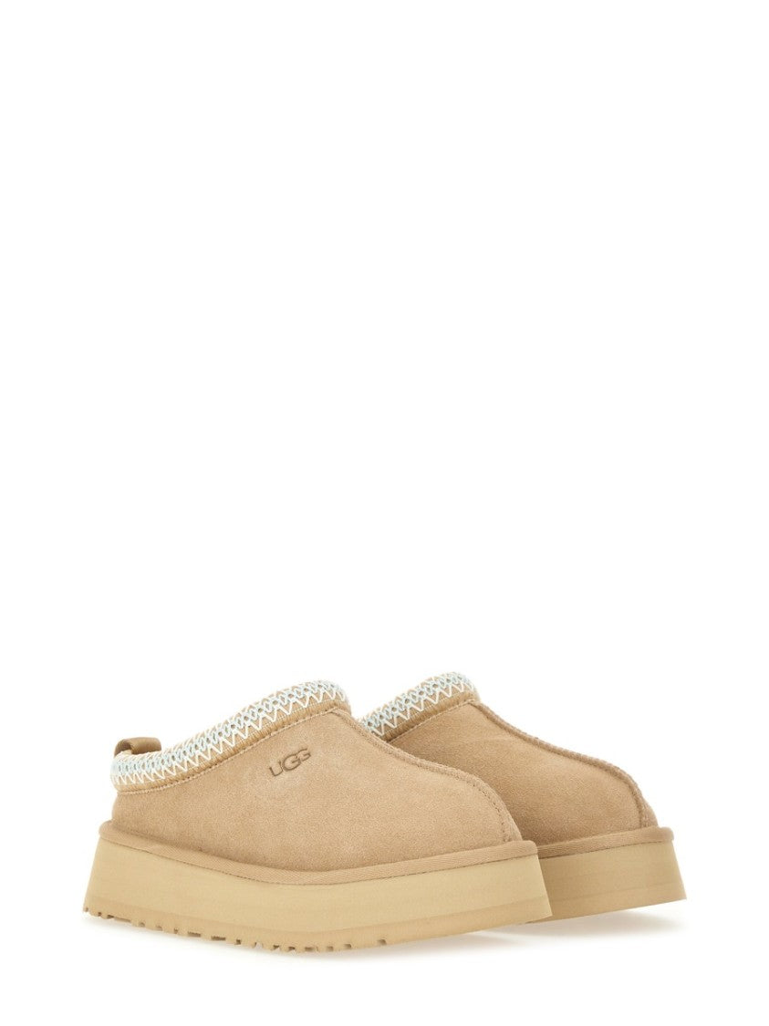 Ugg Tazz Ii Plateau Suede Leather Sandals