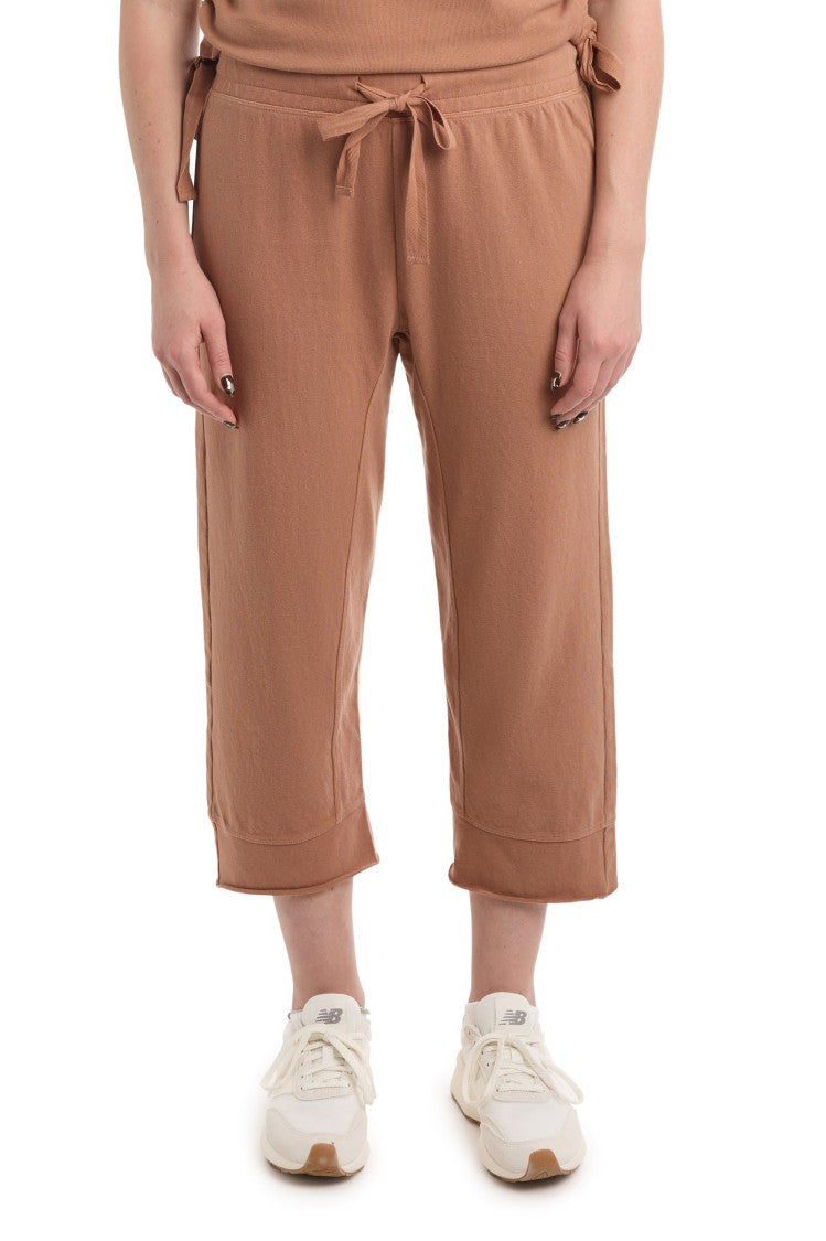 Wilt Crop Raw Jogger Easy Fit Pants