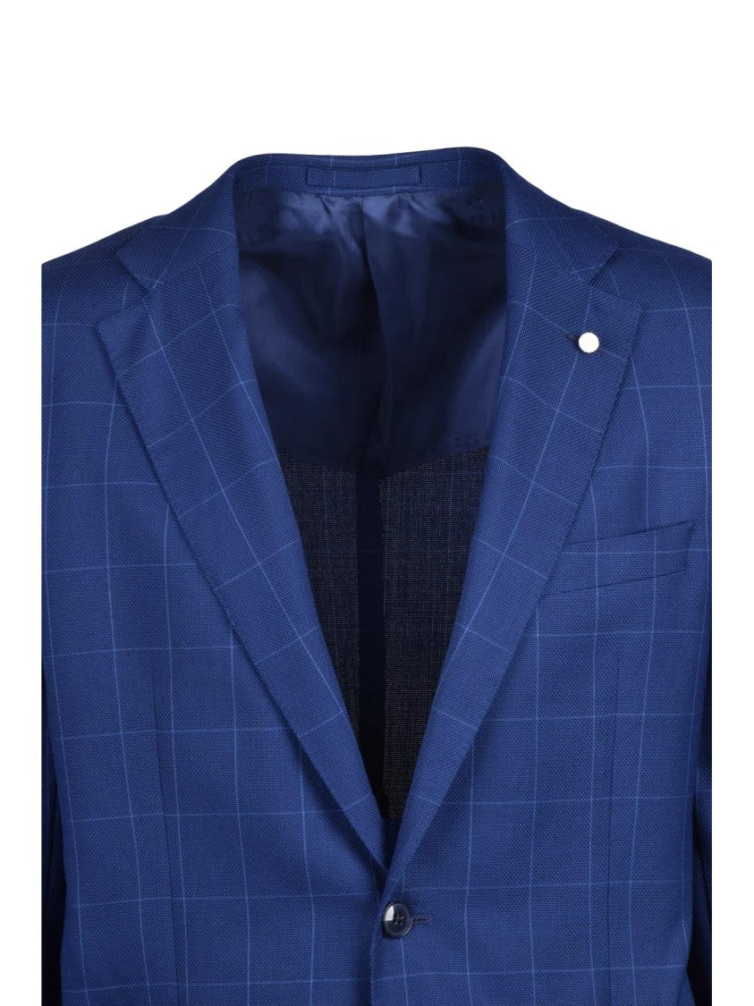 Luigi Bianchi Round Jacket - Blue