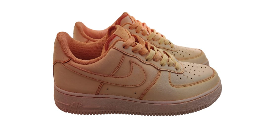 Nike Low-Top Sneakers With Smooth Leather Upper