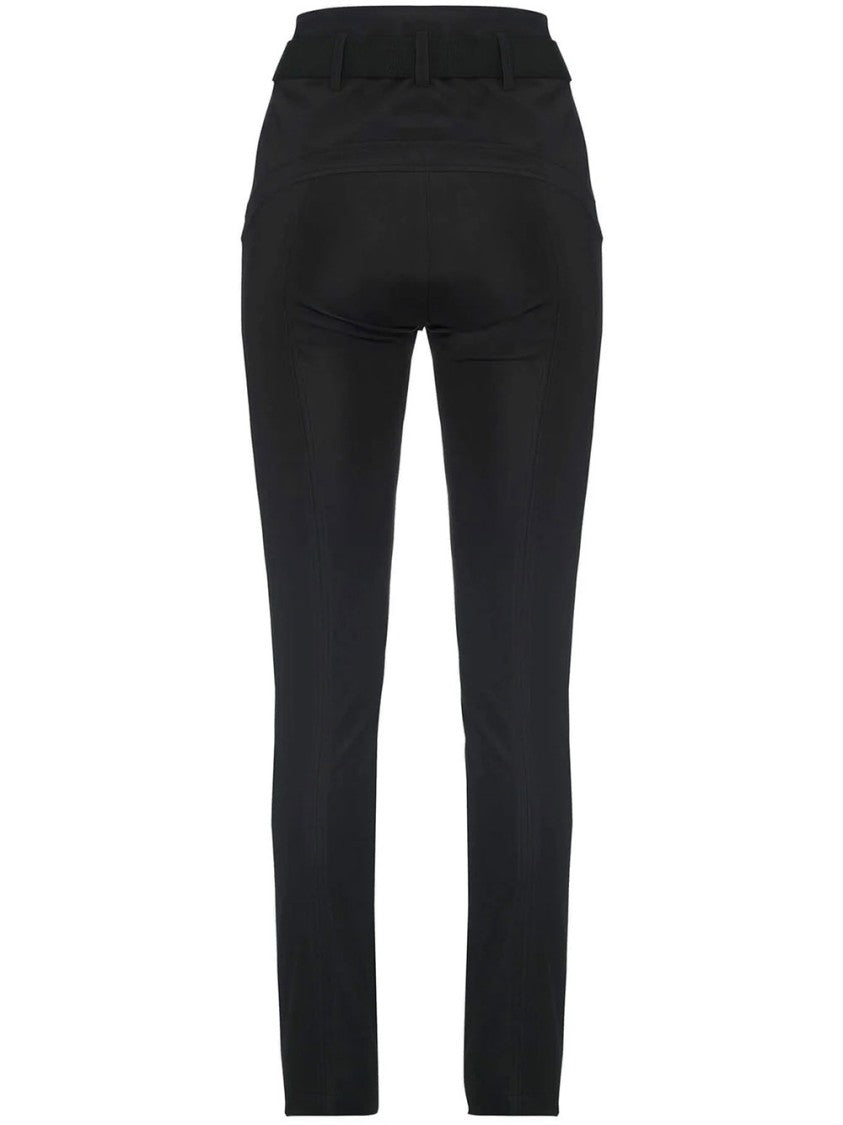 Toni Sailer Bonni High-Waisted Slim-Fit Polyester Pants