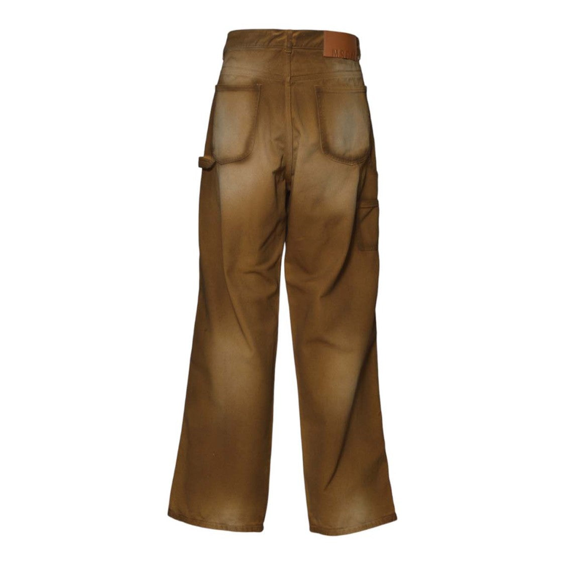 Msgm Relaxed Straight-Leg Trousers With Vintage Appeal