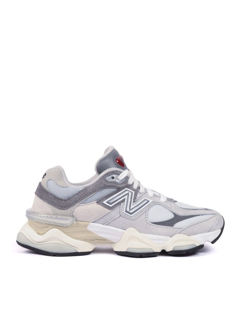 New Balance Deconstructed Grey Suede 9060 Sneakers