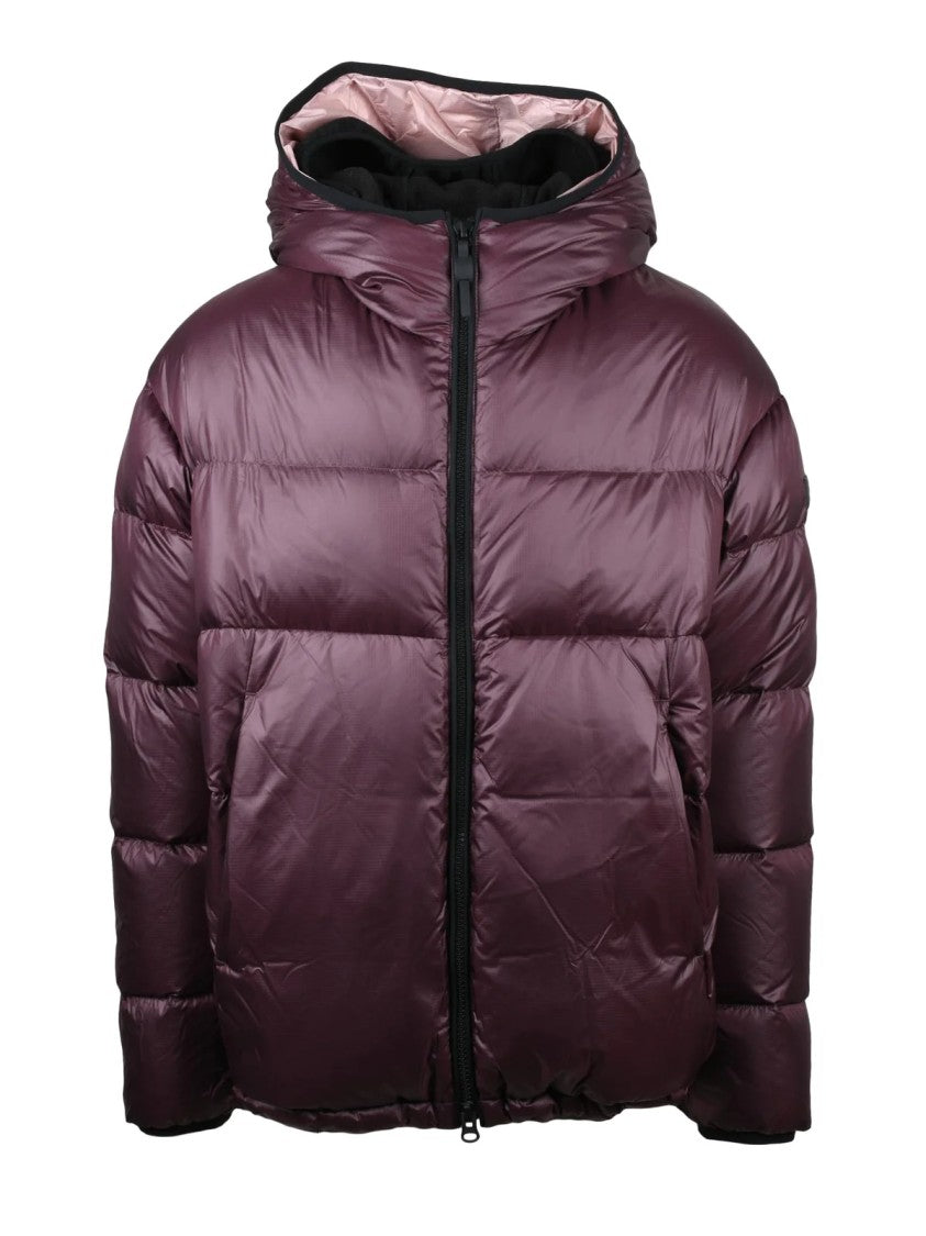 Peuterey Purple Vadex Hooded Down Jacket