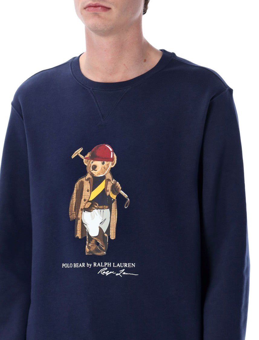 Polo Ralph Lauren Polo Bear Graphic Sweatshirt In Soft Cotton-Blend Fleece