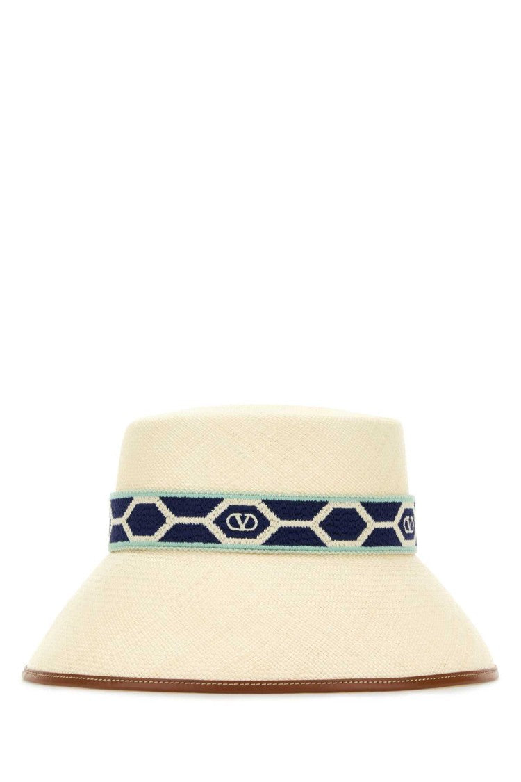 Valentino Garavani Straw Bucket Hat