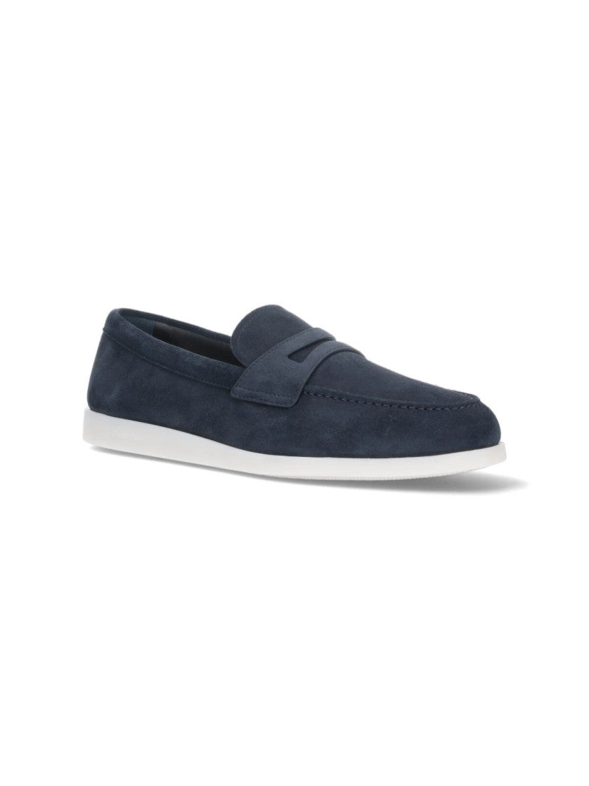 Church's Suede Loafers – Navy