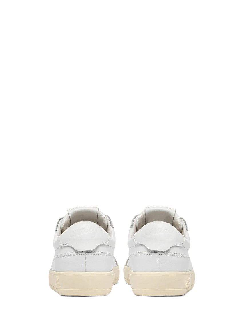 Autry Minimalist Low-Top Sneakers With Suede Accents