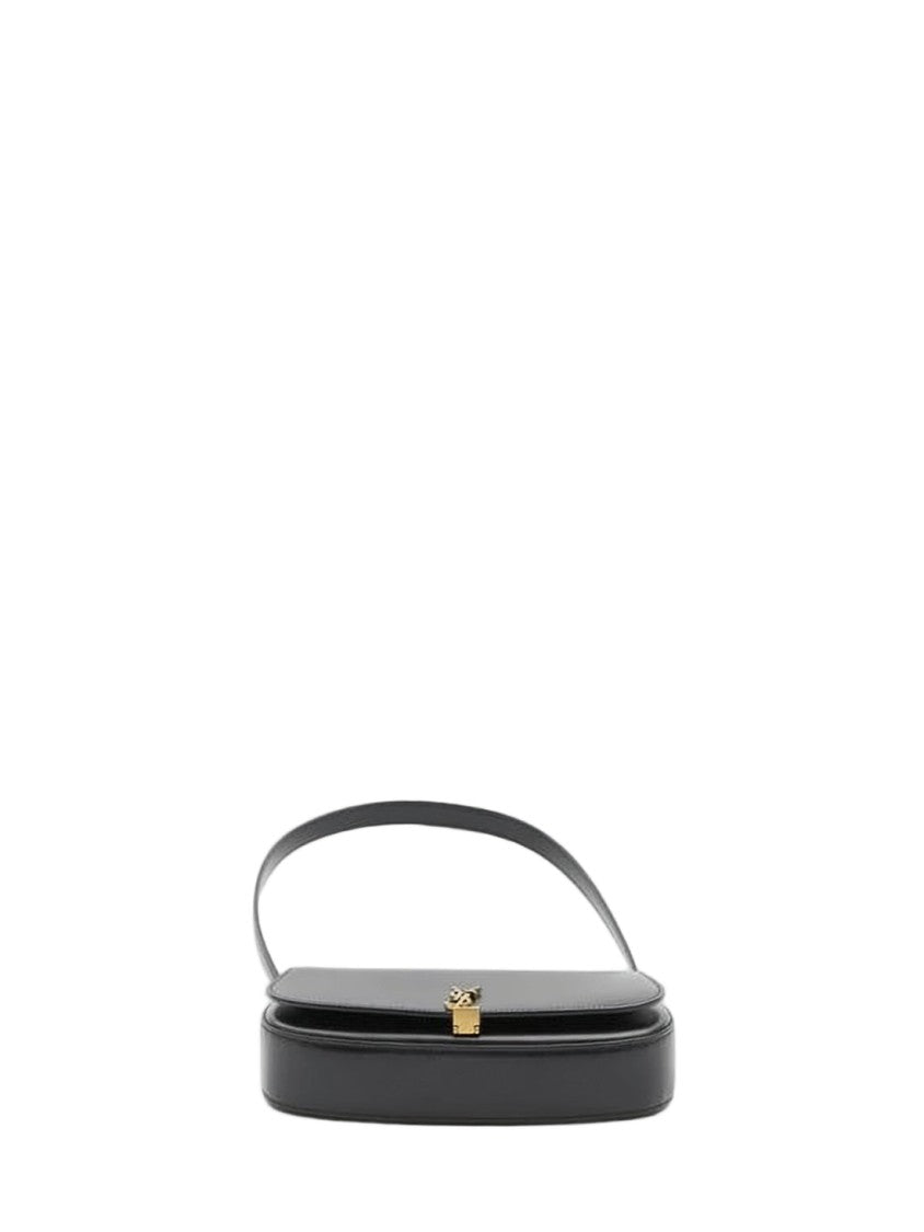 Saint Laurent Smooth Lambskin Leather Shoulder Bag