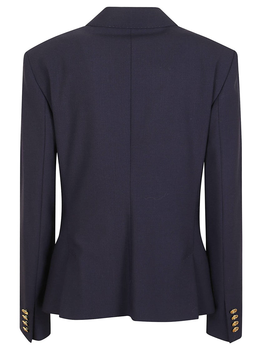 Polo Ralph Lauren Tailored Black Wool Blazer