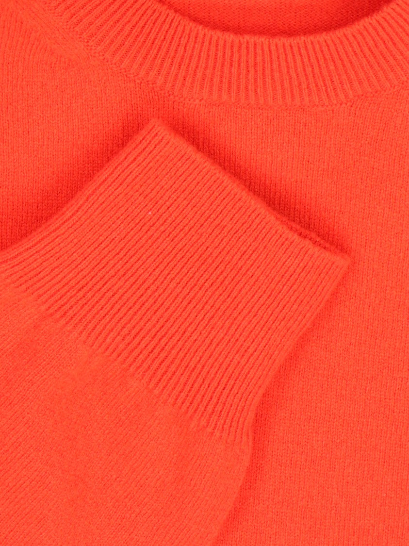 Comme Des Garçons Crewneck Sweater With Straight Hem