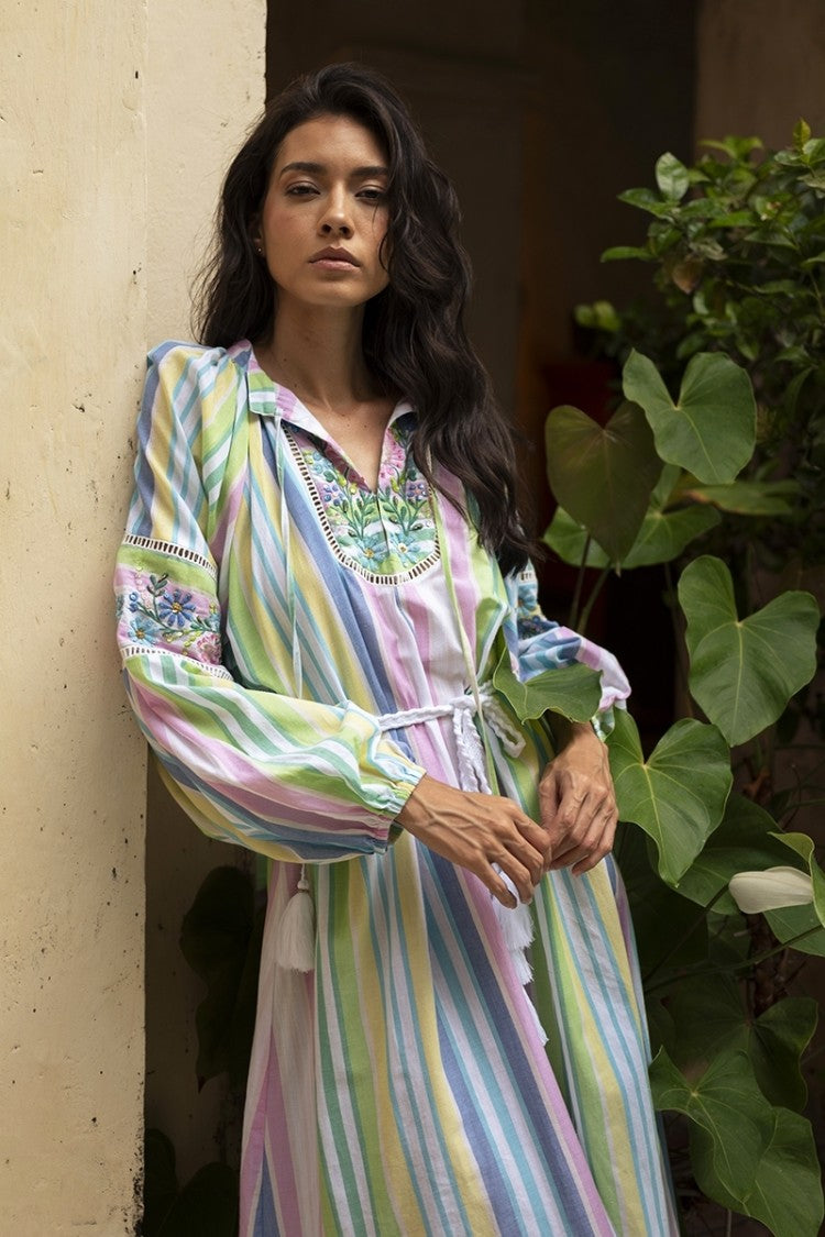 Miss June Veronica Long Dress