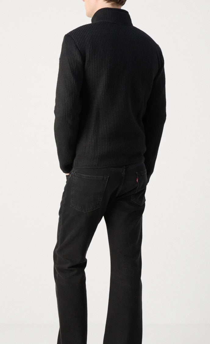 Colmar Originals Ribbed Knit Jacket With Full Zipper