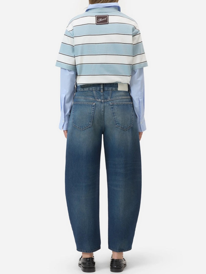 Closed Relaxed Wide-Leg Denim Pants