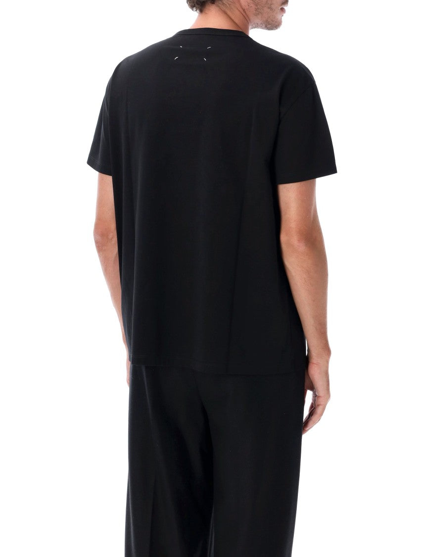 Maison Margiela Minimalist Logo Short-Sleeve T-Shirt