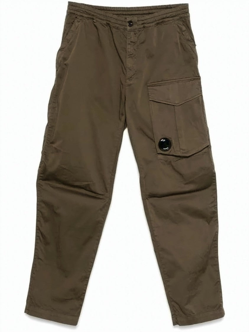 C.P. Company Relaxed Fit Straight Pants