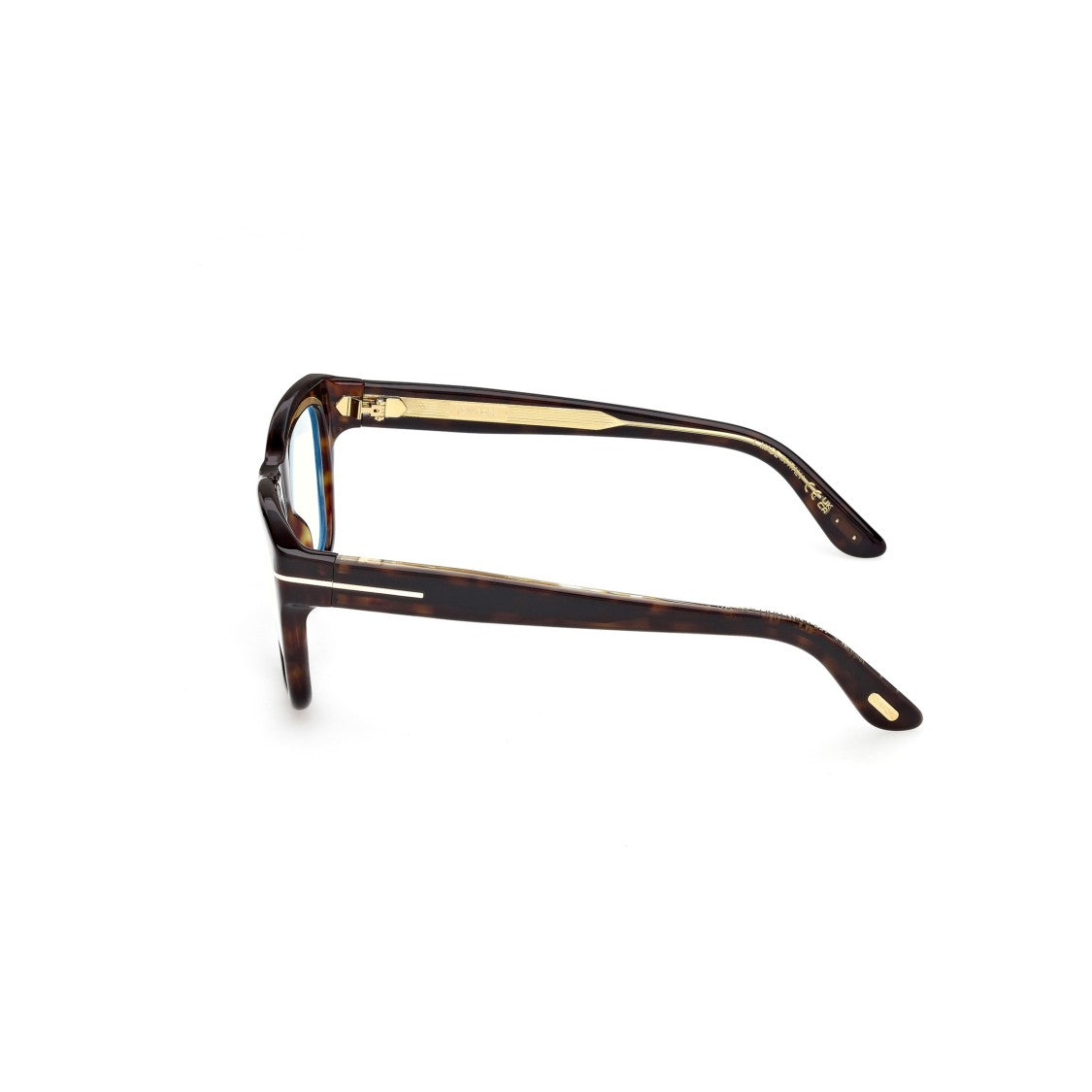 Tom Ford Ft6076-B Rectangular Tortoiseshell Acetate Eyeglasses