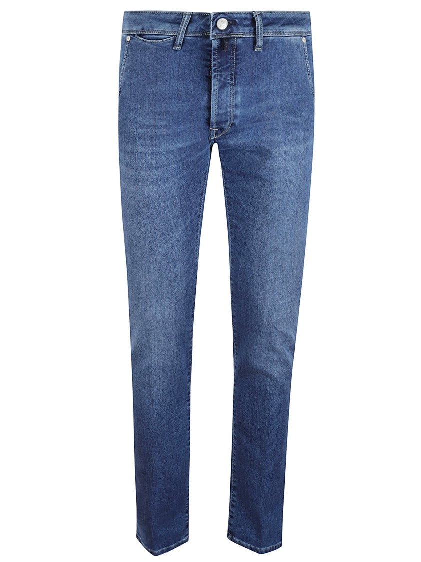 Incotex Slim-Fit Denim Pants With Classic Five-Pocket Design