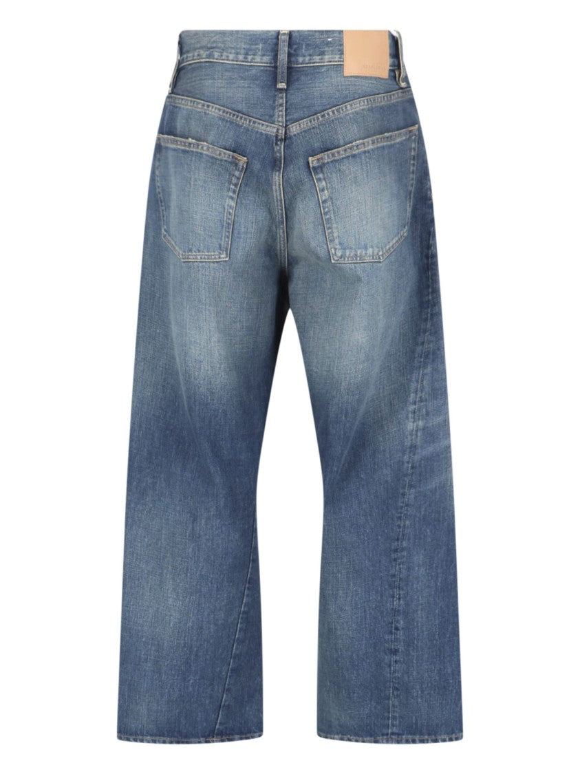 Sunflower Straight-Leg Jeans With Traditional Five-Pocket Design