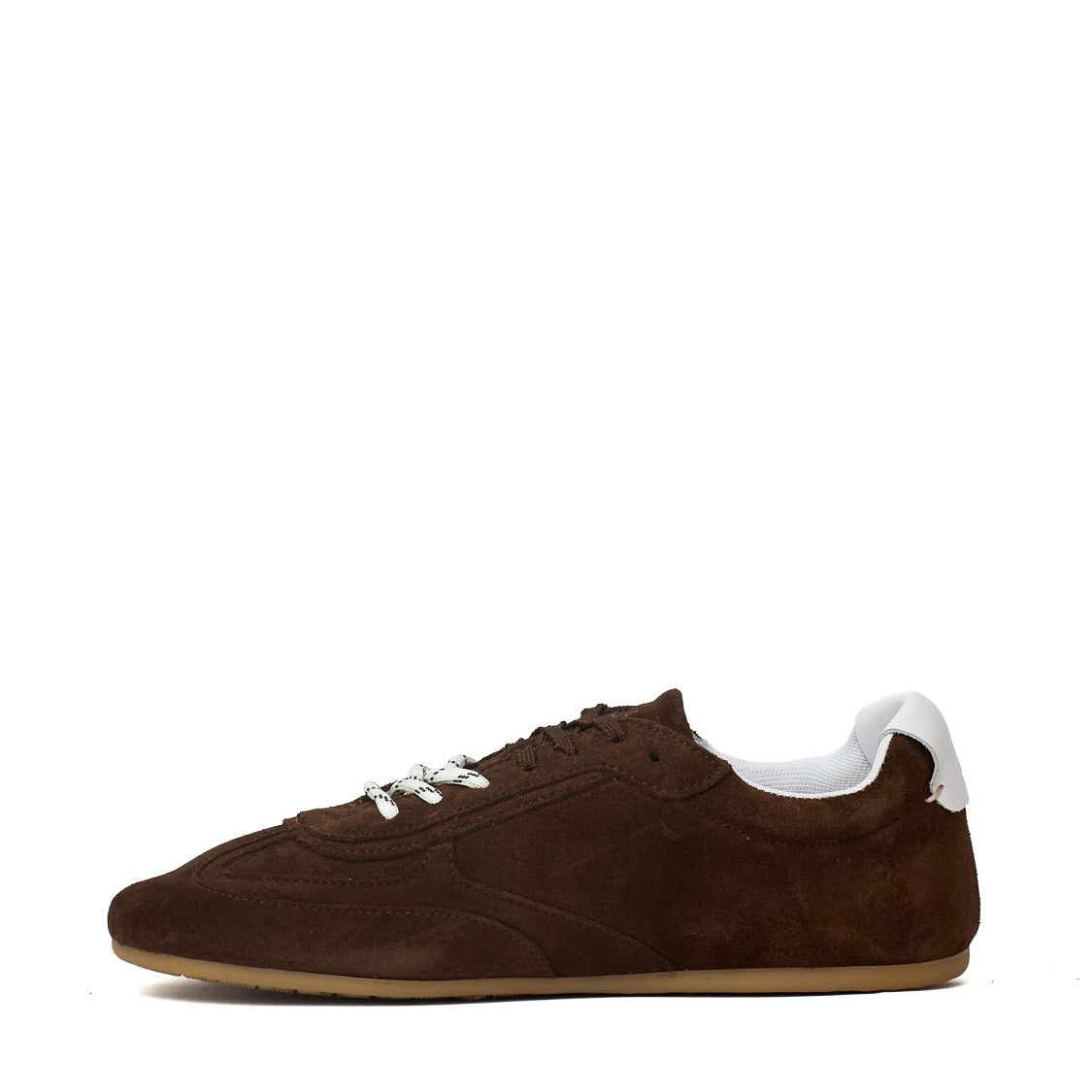 Alohas Tb.24 Chocolate Brown Suede Leather Sneakers