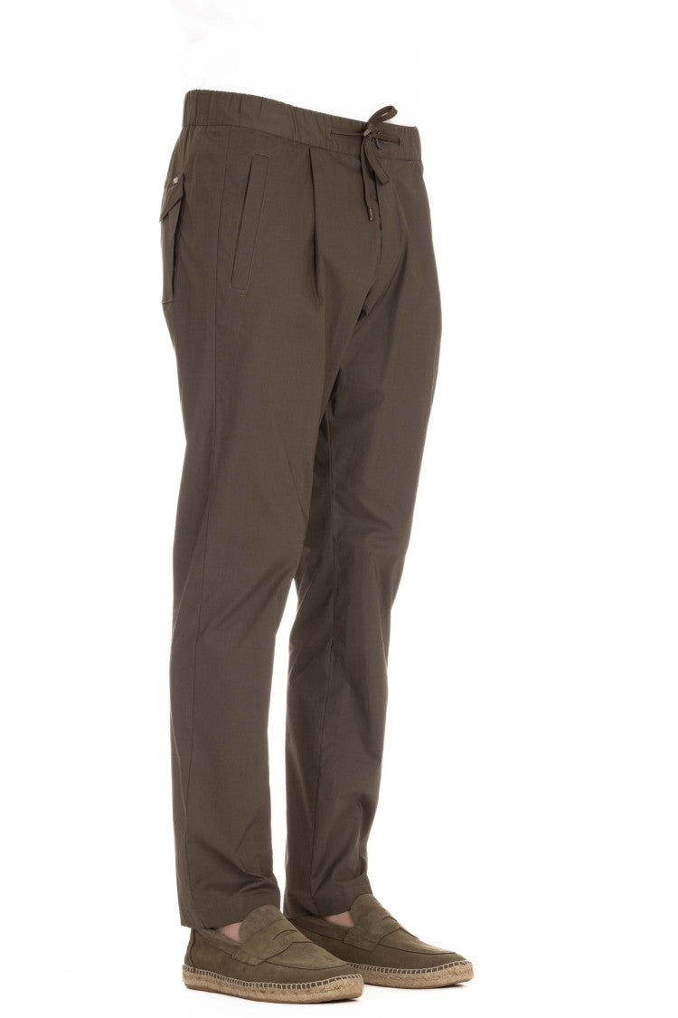Herno Superlight Cotton Trousers