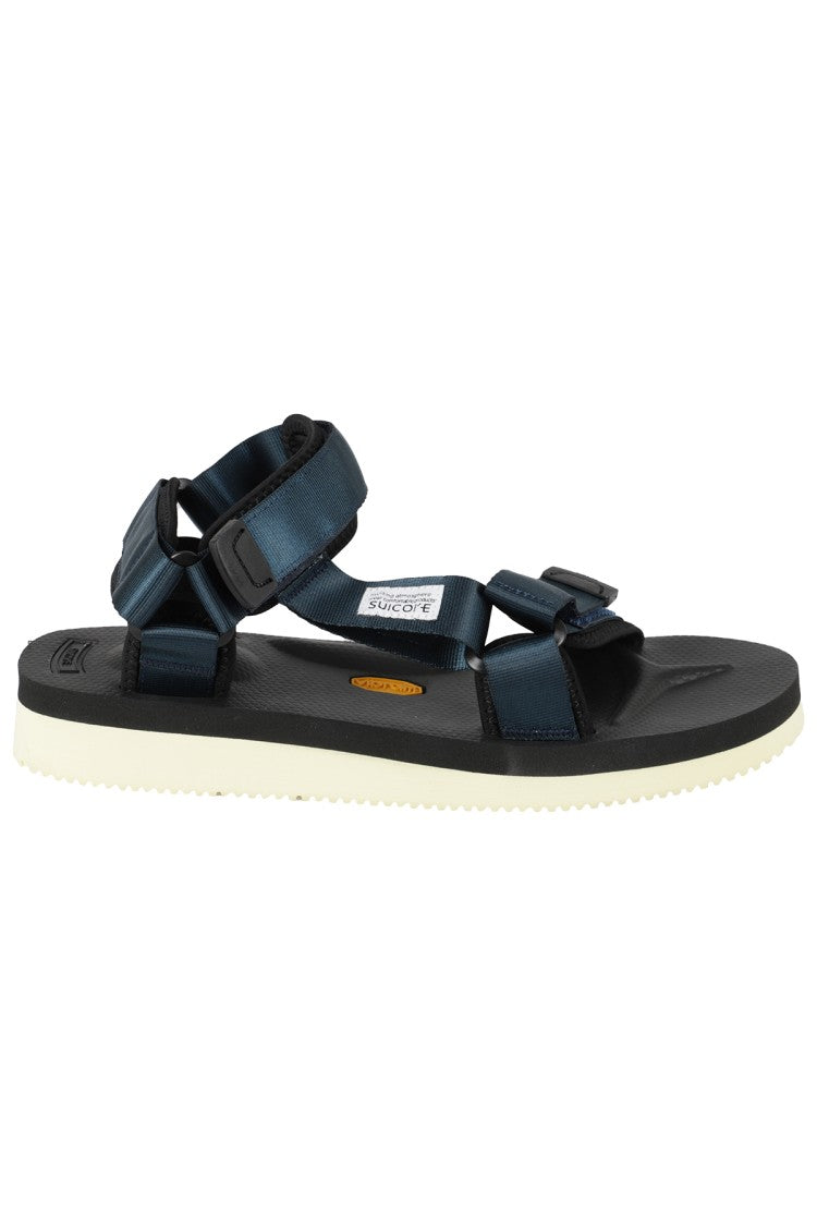Suicoke Adjustable Ankle Sandals With Contoured Footbed