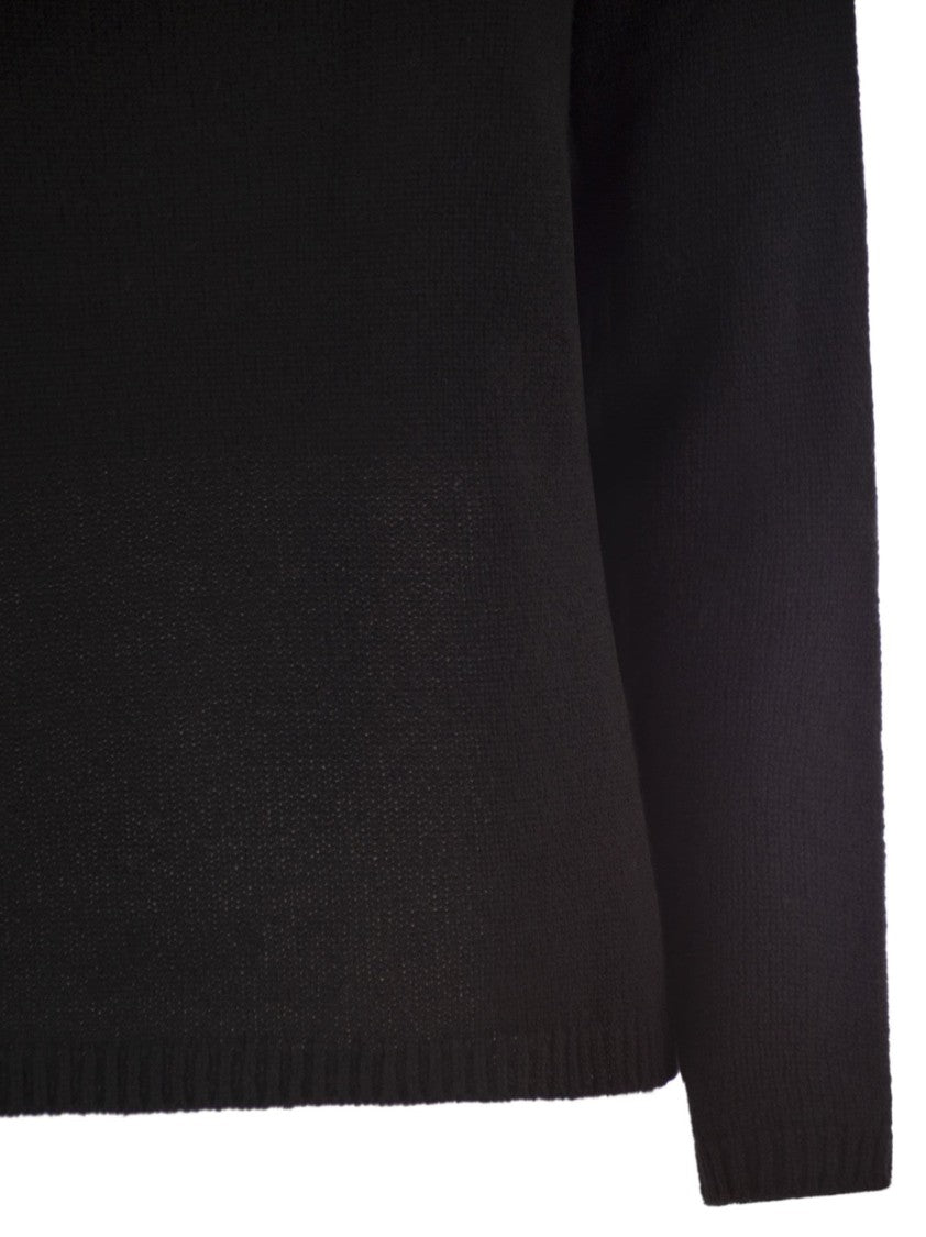 Max Mara Georg - Comfortable Jumper In Wool And Cashmere