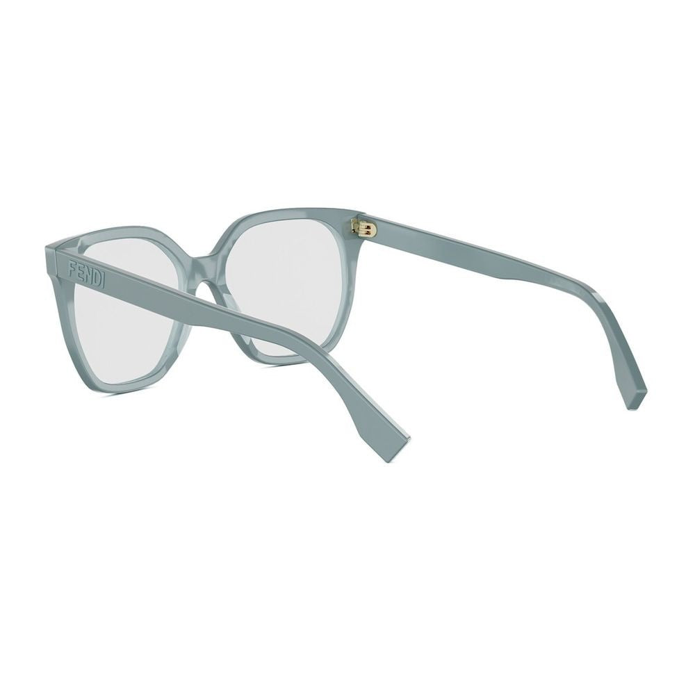 Fendi Fe50087i Lettering Square Glasses