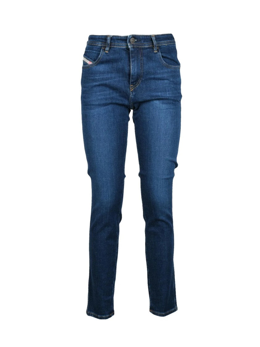 Diesel Blue Slim Stretch Jeans