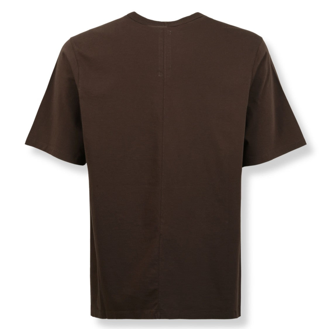 Rick Owens Crew Neck T-Shirt With Relaxed Fit